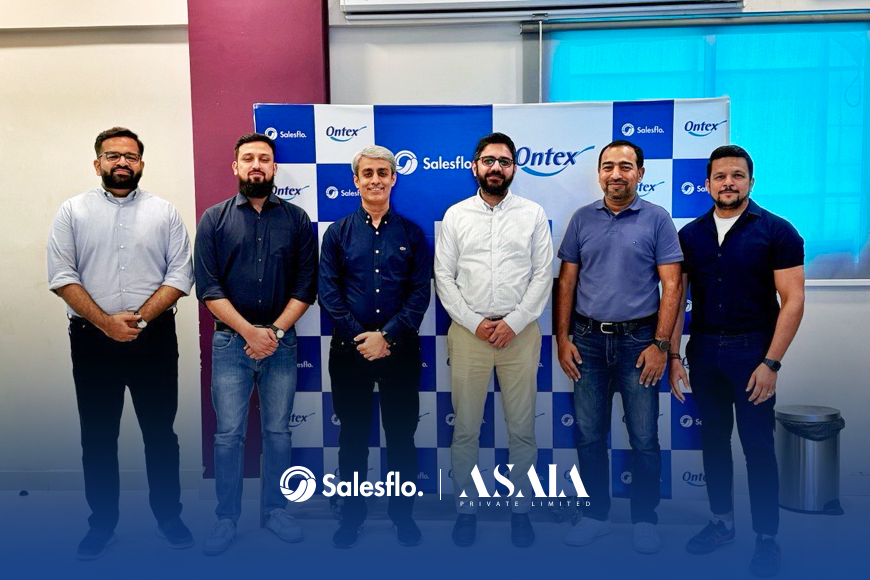 ASAIA (previously known as Ontex) Joins Hands with Salesflo to Revolutionize Sales and Distribution